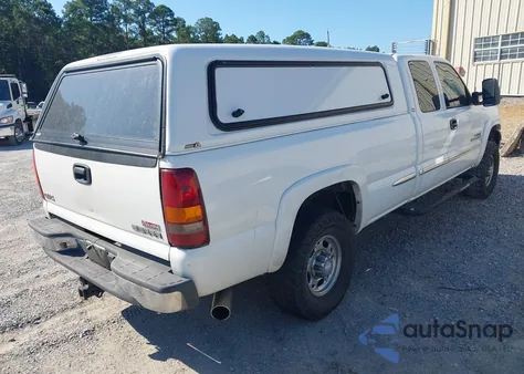 2001 GMC Sierra 2500Hd Sle z USA, uszkodzony, nr VIN 1GTHC29U51E333259